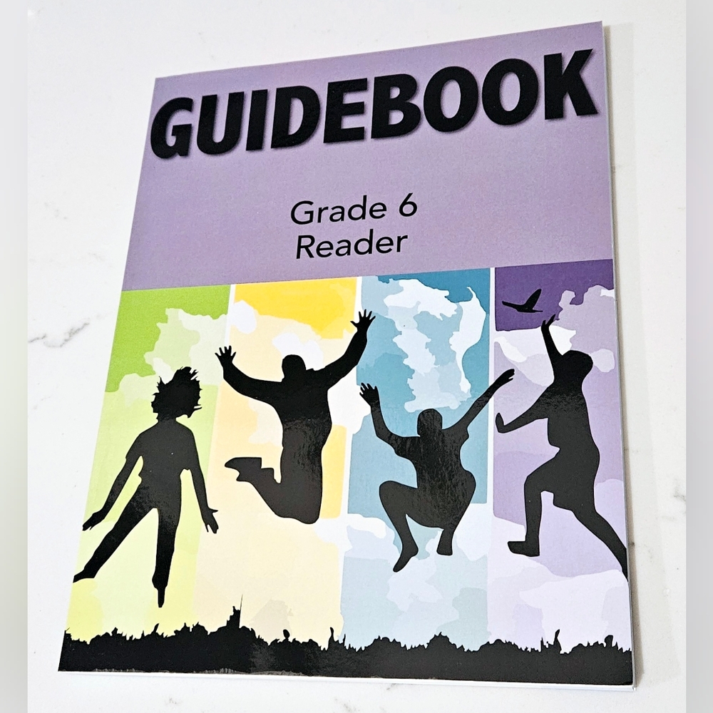 BOGO Guidebook Grade 6 Reader Paperback Textbook